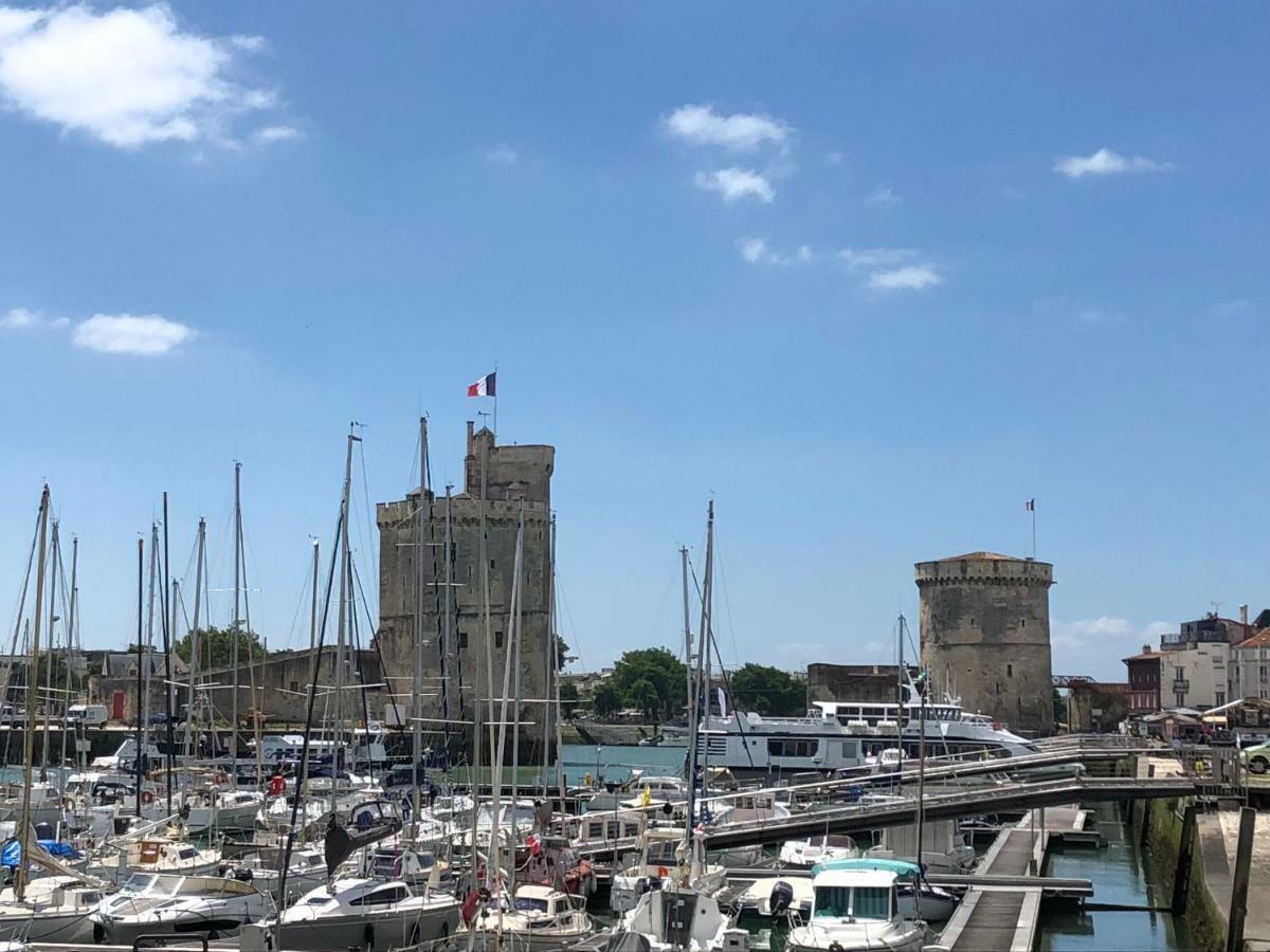 Studio Des Trois Ilets La Rochelle  Exterior foto